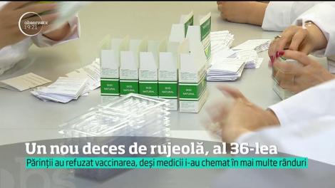 Rujeola mai face o victimă!  Un copil de 1 an şi o lună s-a stins după ce părinţii au refuzat să îl vaccineze