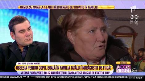Obsesia pentru copii, boală în familia tatălui îndrăgostit de fiica vitregă?  O vecină face dezvăluiri scandaloase!