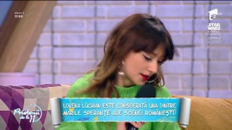 Lorena Luchian, Danela din serialul "Băieți de oraș", despre Florin Ristei: „Îl apreciez foarte mult pe plan muzical, altfel ca om e nașpa"