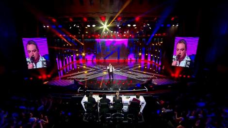 Dean Martin - That's Amore. Vezi aici cum cântă Adrian Sălăgean, la X Factor!