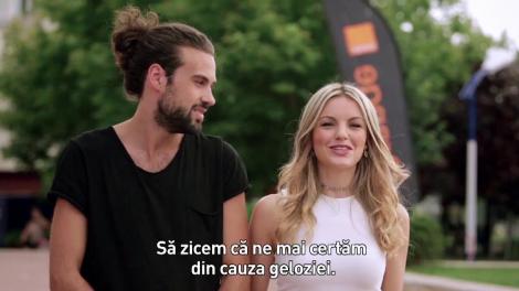 Romeo şi Julieta din Italia, la X Factor Rom&acirc;nia. Cei doi din trupa Daudia i-au topit pe juraţi