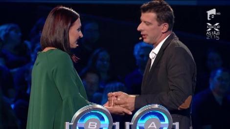 Prima probă a demonstrat că încrederea și dragostea sunt totul pentru Nicoleta și Marius! Cei doi soți au ajuns cu un pas mai aproape de visul lor!