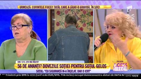 Bărbatul care și-a acuzat soția că a avut 56 de amanți: "Cu siguranţă m-a înşelat, dar o iert!"