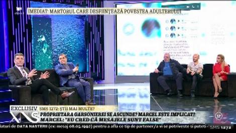 Marcel Toader, despre convorbirea dintre Maria Constantin şi proprietara garsonierei: "Eu cred că mesajele sunt false"
