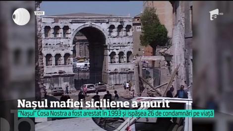 A murit Toto Riina, cel mai crud "naş" al mafiei italiene