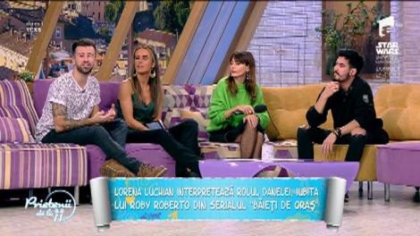 O zi din viața Danelei, iubita lui Roby Roberto din serialul "Băieți de oraș"