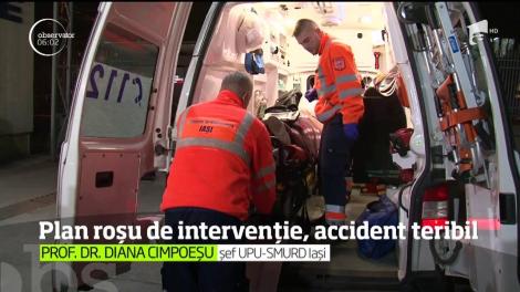 Au fost momente teribile în Răducăneni, judeţul Iaşi