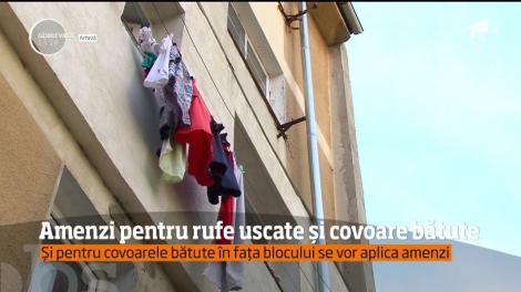 Activităţile casnice vor fi amendate!