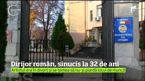 Un dirijor din Cluj-Napoca şi-a luat viaţa, la 32 de ani