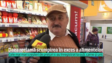 Ministrul Agriculturii: Preţurile pentru unt, carne şi ouă au înregistrat creşteri uriaşe şi nejustificate