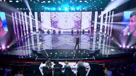 Concurentul care a venit să îl terorizeze pe Horia Brenciu! Dan Boldiszar, un hip-hop de zile mari şi amintirea unui loc 2 la GONG SHOW: "Meriţi toate aplauzele noastre, bravo!"