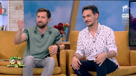 Dani Oțil, despre colegul său din spatele camerelor: "Cu fața asta, nu ai cum să nu-l iubești pe Puberu"