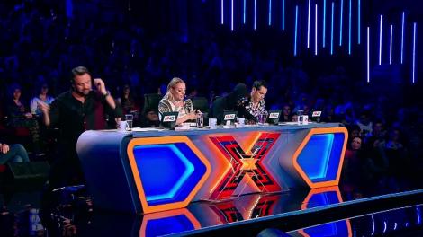 O nouă Etta James, la X Factor! Vocea Anei Tache a răsunat şi nu prea