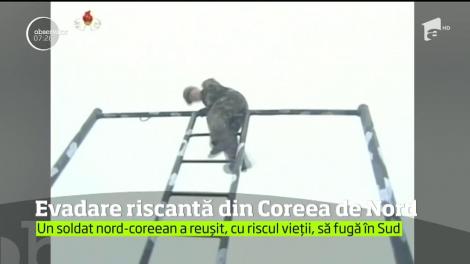 Un soldat nord-coreean a reuşit să fugă în Coreea de Sud