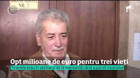 Opt milioane de euro pentru trei vieți omenești. Familie celor trei fete care au murit în clubul Beirut au fost despăgubite