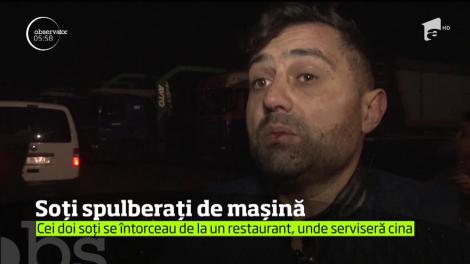 Doi soţi din Constanţa, spulberaţi de o maşină în Bacău