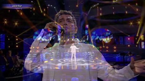 Cezar Ouatu se transformă în Amr Diab - "Tamally Maak"