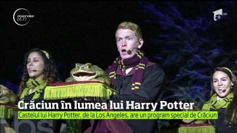 Castelul lui Harry Potter a fost inaugurat la Los Angeles