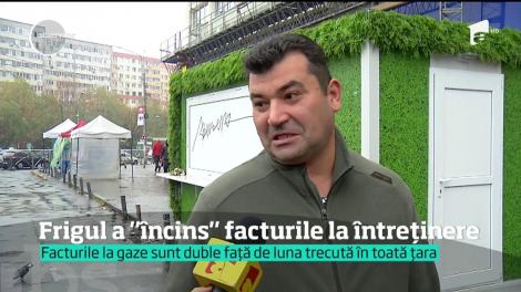 Frigul a ”încins” facturile la întreținere. Până acum, românii au avut parte de două valuri de scumpiri la energie