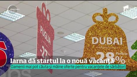 Iarna dă startul la o nouă vacanță. 160 de familii de romani vor să-și petreacă vanața în Laponia