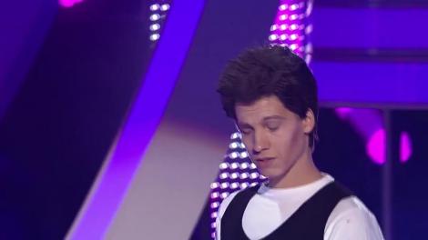 Sebastian Muntean se transformă în Marc Anthony - "You sang to me"