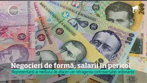 Amenzi pentru patronii care nu negociază contractele de muncă riscă amenzi dure