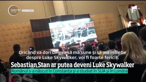 Sebastian Stan ar putea deveni Luke Skywalker. Românul s-a născut în Constanța și a studiat în SUA și în Londra. Și va ajunge în cea mai SF destinație: STAR WARS