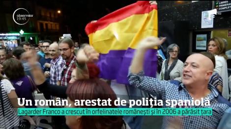 Activistul Lagarder Danciu, arestat de poliţia spaniolă