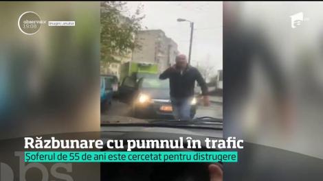 Noi scene de violenţe în traficul din Capitală