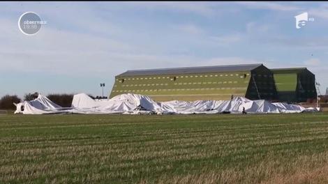 Cea mai mare aeronavă din lume s-a prăbuşit