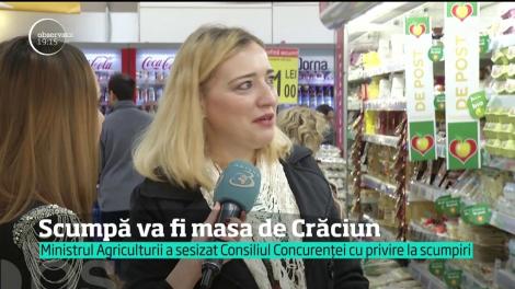 Masa de Crăciun va fi mult mai scumpă decât cea de Paşte. Preţul alimentelor de bază s-a dublat