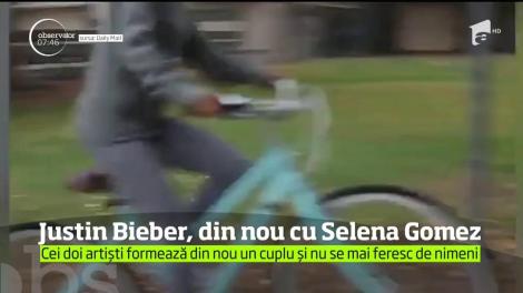 Selena Gomez şi Justin Biber, din nou împreună