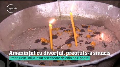 Diavolul i-a luat mințile! Un preot ameninţat cu divorţul şi-a pus capăt zilelor într-o comună din Dolj