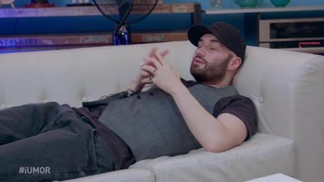 Mihai Bendeac: "Vreau să fiu ca Dorian Popa. E perfect şi extraordinar de fericit"