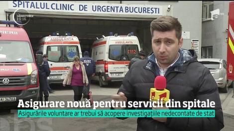 Asigurare nouă pentru servicii din spitale! Românii ar putea plăti în plus pentru sănătate!