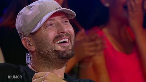 Ozulusal Taylan, un turc pe scena iUmor!  „Am contropit și eu o româncă, la fel ca tata. O moldoveancă!” Prestaţia lui l-a consternat pe Bendeac: "Numărul ăsta nu ar trebui difuzat!"