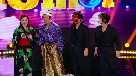 Mihai Bendeac, fascinat de o concurentă din Japonia: "Este de departe cea mai frumoasă femeie care e venit la iUmor"