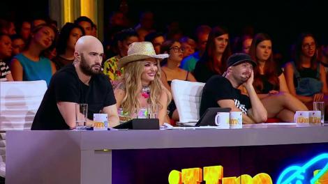 "Domo arigato!” Kabuki Mono, un grup artistic din Japonia pe scena ”iUmor”, face senzație! Au făcut senzație cu măștile  lor!