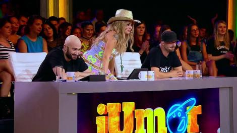 Kabuki Mono, un grup artistic din Japonia pe scena ”iUmor”