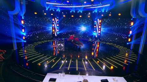 Le Petit Monsieur, pe scena iUmor! A încercat să impresioneze juriul cu un cort! Cheloo: „Am avut un singur cort!”