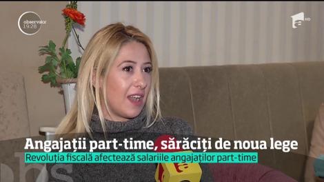 Angajaţii part-time, sărăciţi de noua lege!  Soluţia, în cazul lor, stă tot în mâinile angajatorilor!