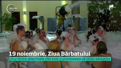 19 noiembrie - Ziua Internaţionale a Bărbatului