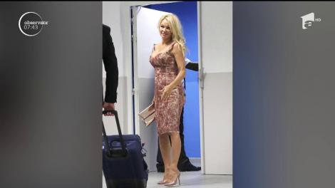 Pamela Anderson şi-a creat propria colecţie de haine de blană artificială