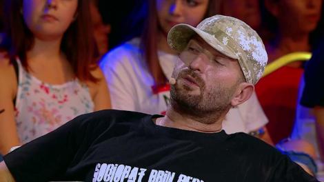 Pantomix, un număr inedit de mimă pe scena de la iUmor! Conchita Wurst de România a cucerit pe toată lumea, cu o singură excepție: Cheloo