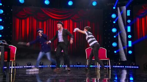 Pantomix, un număr inedit de mimă pe scena de la iUmor! Conchita Wurst de România a cucerit pe toată lumea, cu o singură excepție: Cheloo