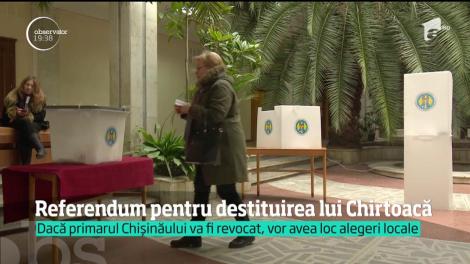 Dorin Chirtoacă află dacă rămâne sau nu primarul Chişinăului