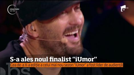 Mane Voicu, câștigătorul celei de-a zecea ediţii "iUmor"