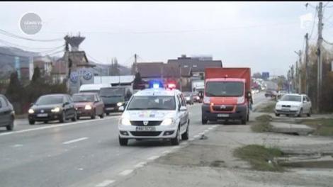Circulaţie blocată între Rm. Vâlcea şi Slatina, din cauza unui carambol!