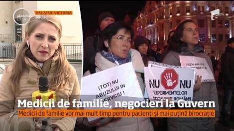 Medicii de familie, negocieri la Guvern