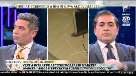 Marcel Toader, despre intrarea prin efracție din locuința sa: "Era mișcată ușa de la sufragerie"
